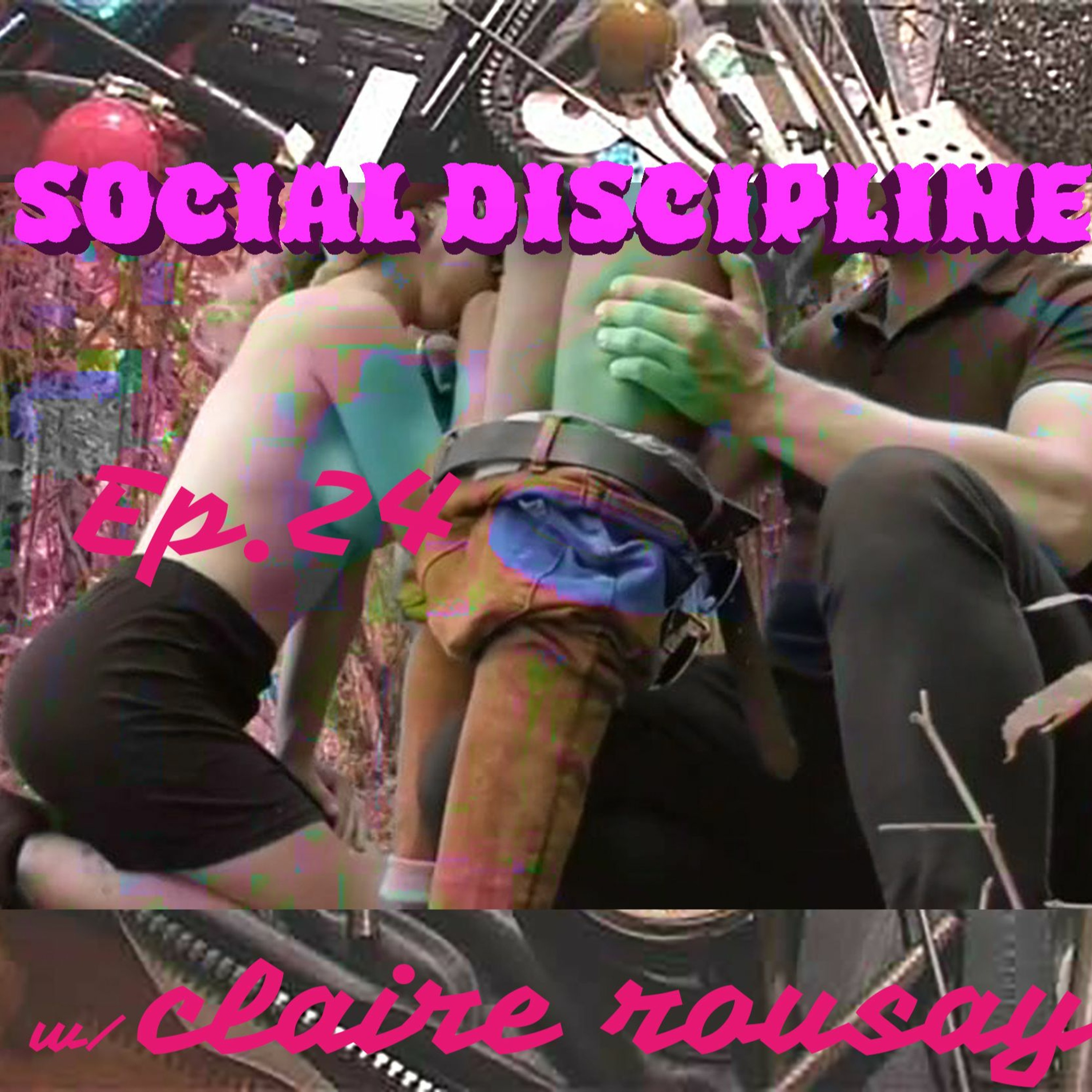 SD24 - w/ Claire Rousay - Polyamory Speculations: Theory of the Conflation of Sex and Free Improv