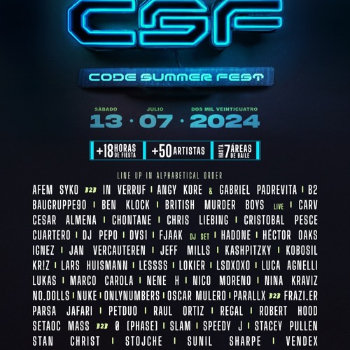 PARSA JAFARI @ CODE SUMMER FESTIVAL 2024