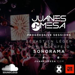 Juanes Mesa | Sébastien Léger b2b Roy Rosenfeld - Sonorama