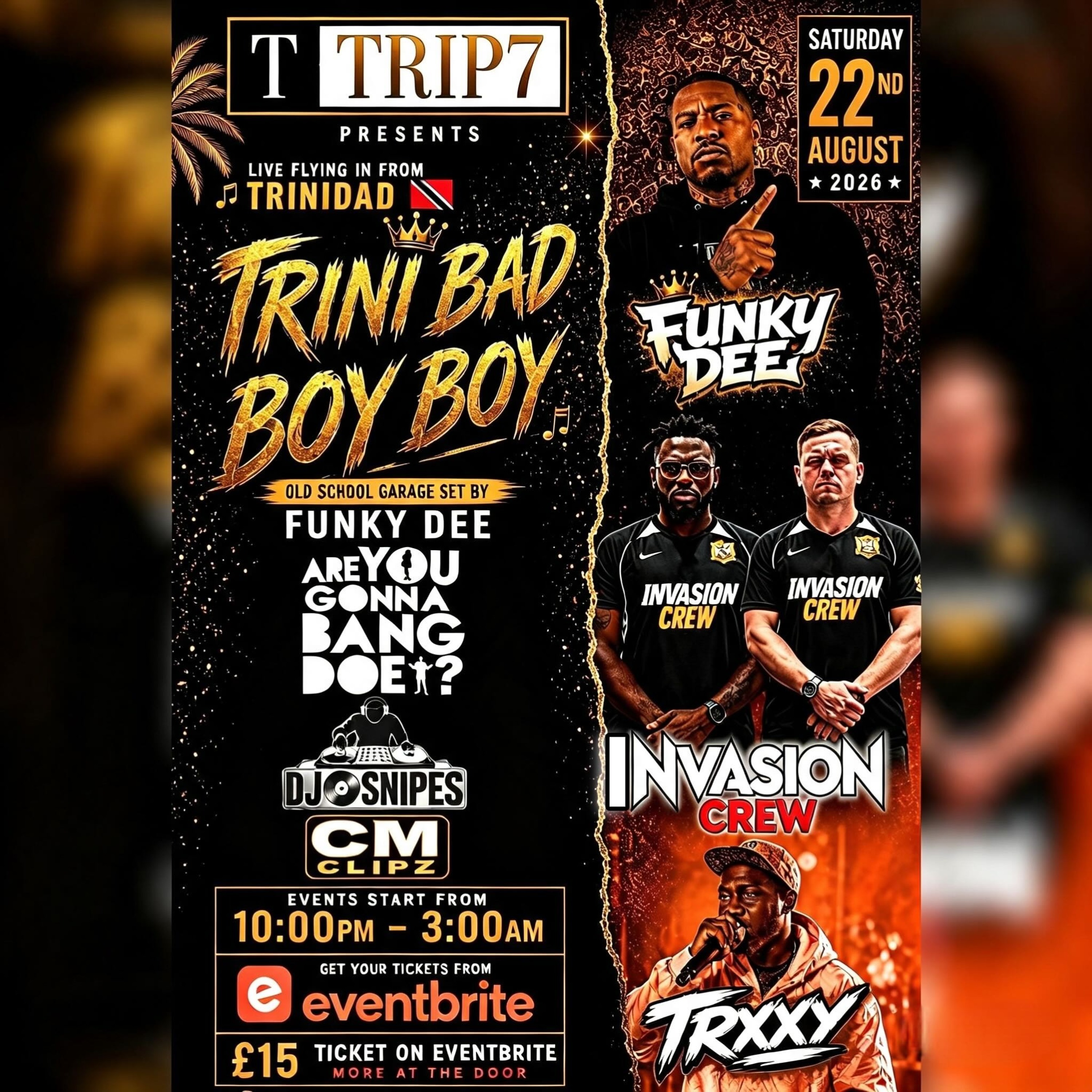 TRINIBAD BOY BOY ADVERT 22ND AUGUST 2026 ADVERT episode artwork