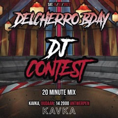 Delcherro Bday DJ Contest - OKTEZ