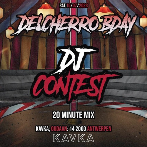 Delcherro Bday DJ Contest - OKTEZ