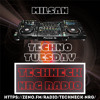 Milsan @ NRG Radio Techno Tuesday Vol.13 23.09.2025 DJ mix artwork - Electronic music tracklist cover image
