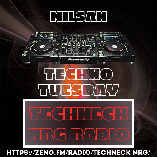 Milsan @ NRG Radio Techno Tuesday Vol.9 15.04.2025