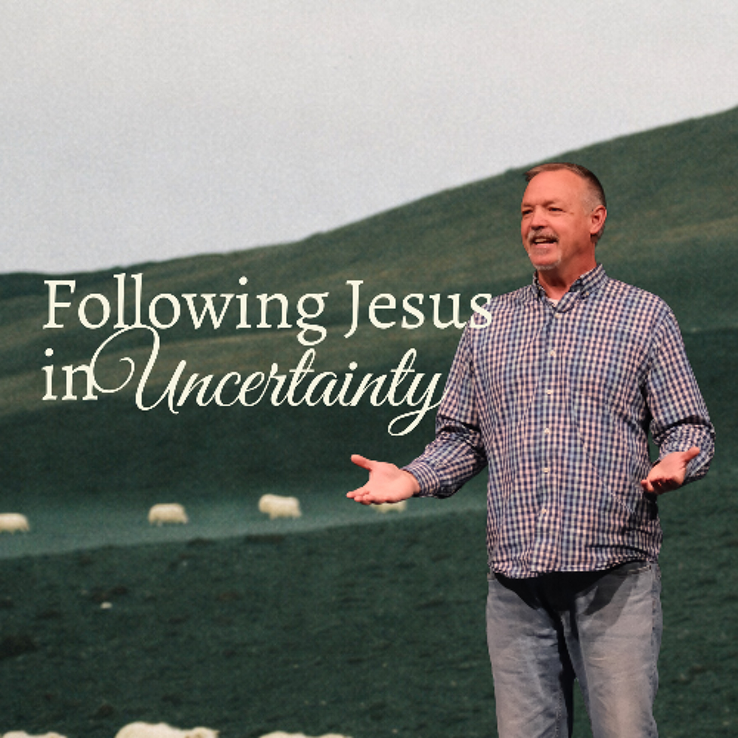 FAITH & FOLLOWING JESUS | EPISODE 2 | Rob Warnell episode artwork