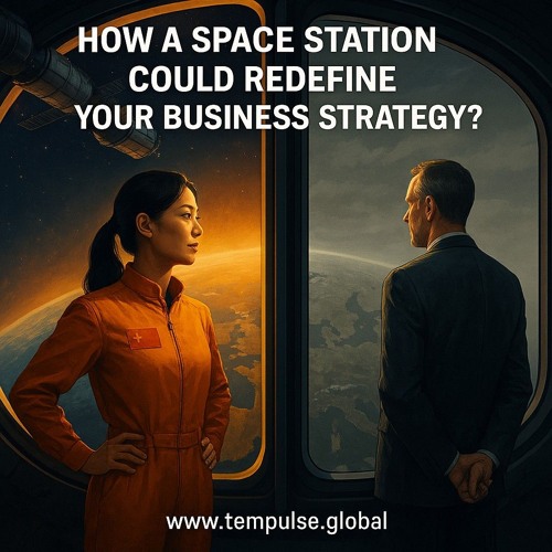 🇨🇳🎣 How a Space Station could redefine Your Business Strategy?