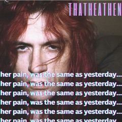 her pain