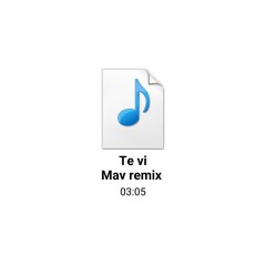 Piso 21 & Micro TDH - Te Vi (Mav Afro Latin House Remix) [Pitched for SC]
