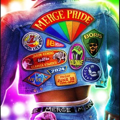 Ron Like Hell - Merge Pride 2024 Cunty Express