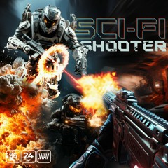 Epic Stock Media - Sci-Fi Shooter Game