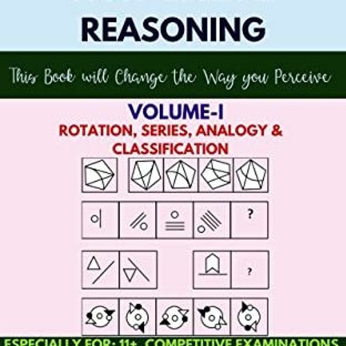 Stream #^Ebook 📖 FUNDAMENTALS OF NON-VERBAL REASONING- VOLUME-I ...