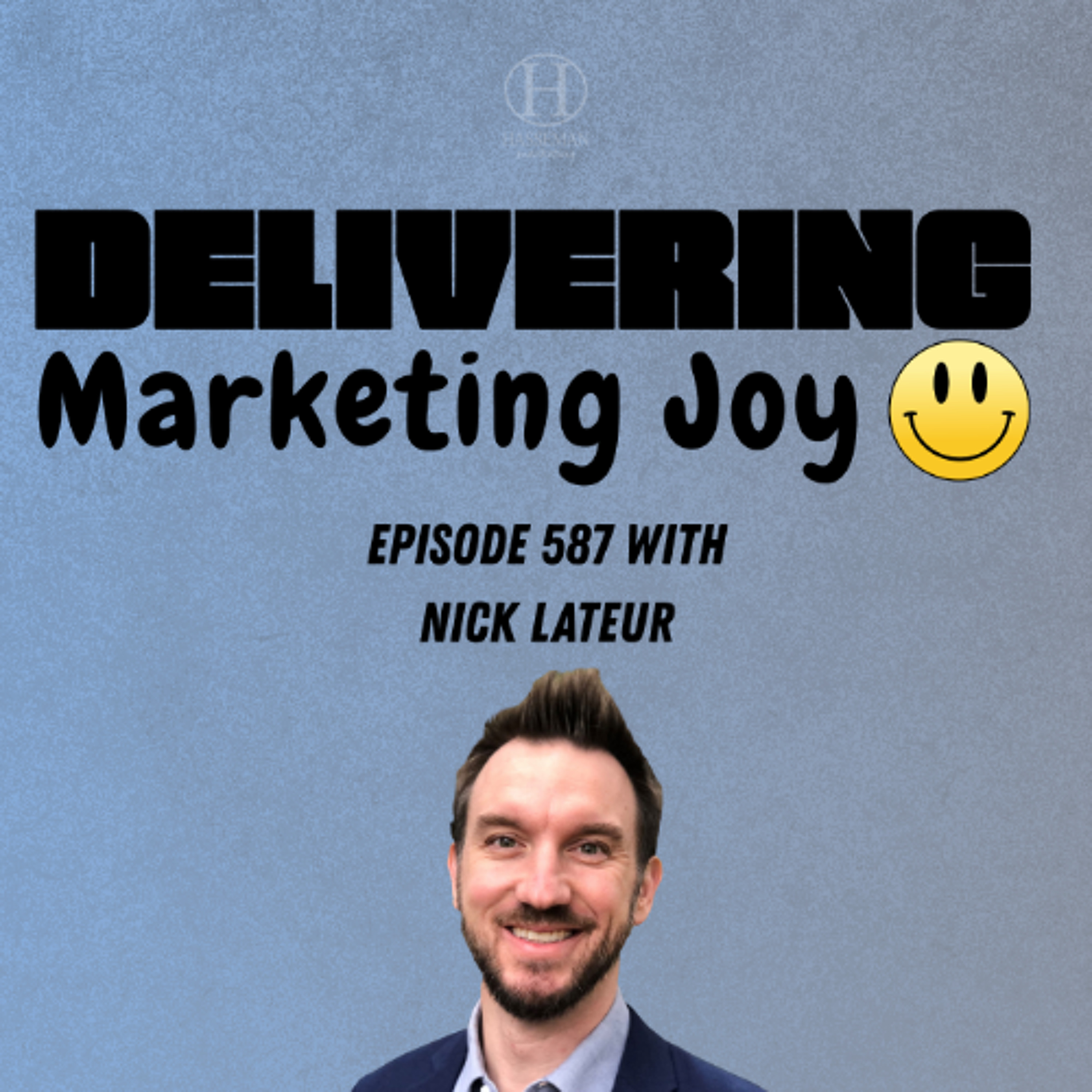 Delivering Marketing Joy Episode 587 - Social Media in Branded Merchandise episode artwork