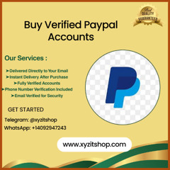 Best Place To Buy Verified PayPal Accounts-100% Safe, Risk ...