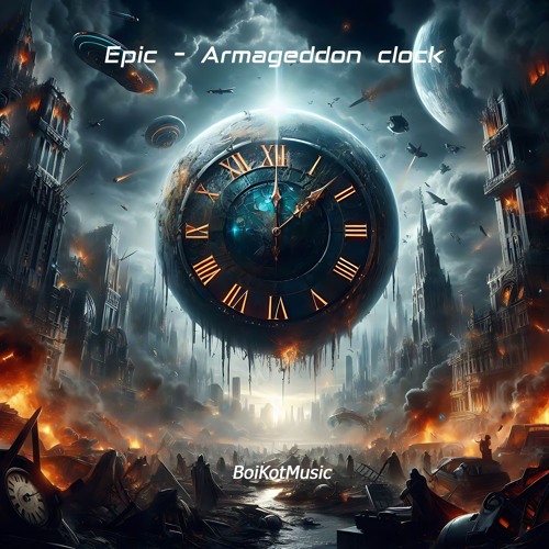 Epic - Armageddon Clock, Epic, Cinematic, Alarming, Powerful, Energetic music