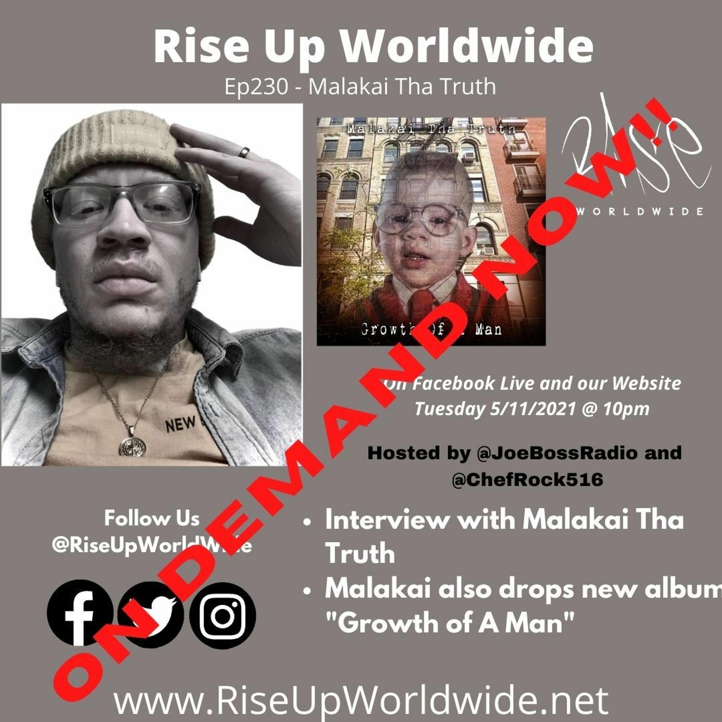 Rise Up Worldwide\'s Radio Show