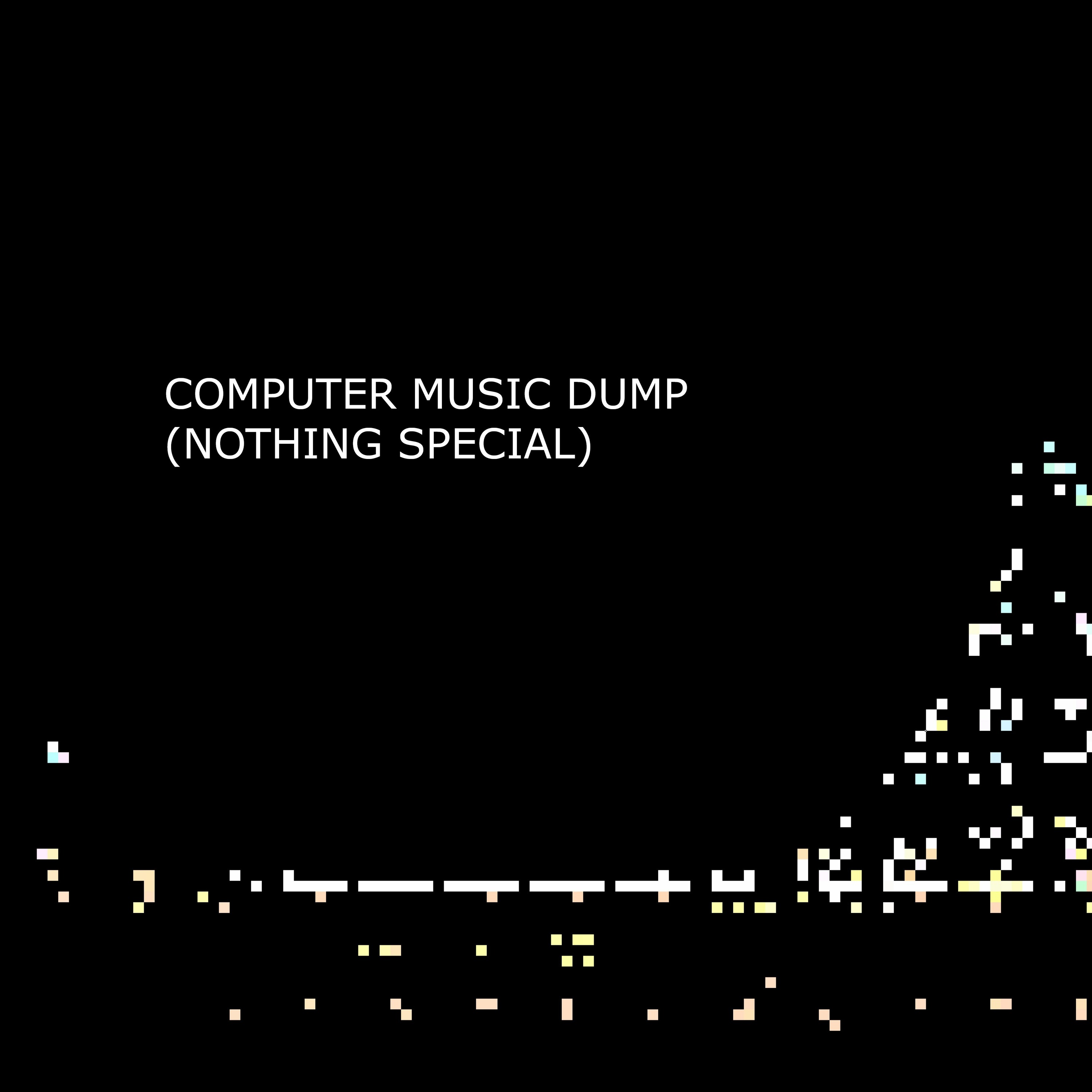 computer music dump (nothing special) thumbnail