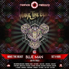 Set Blue Man - Square Lab- Trance Mexico
