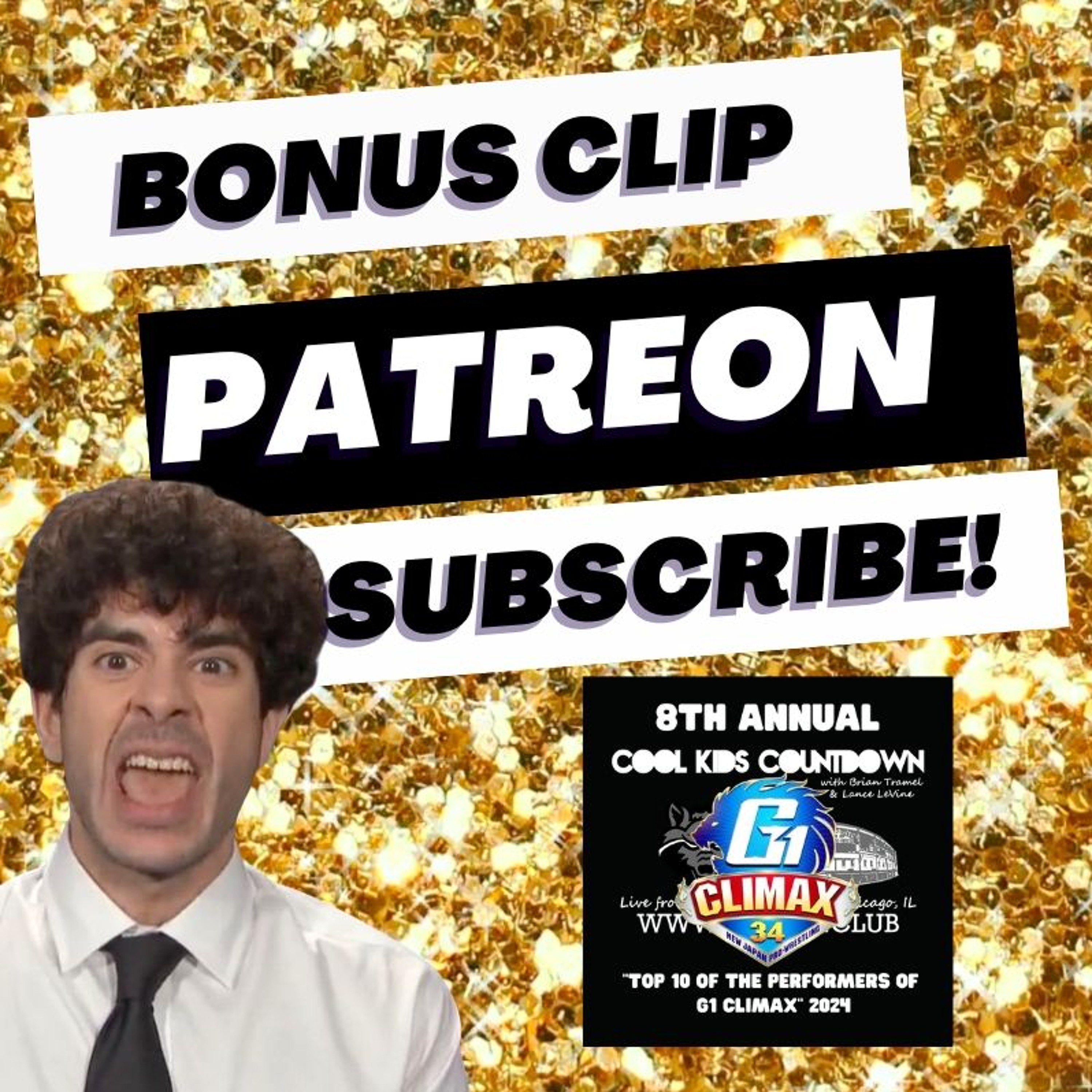 BSIDECLIP862 “...Tony Kahn is going to have a wrestling promotion..”  Subscribe ! episode artwork
