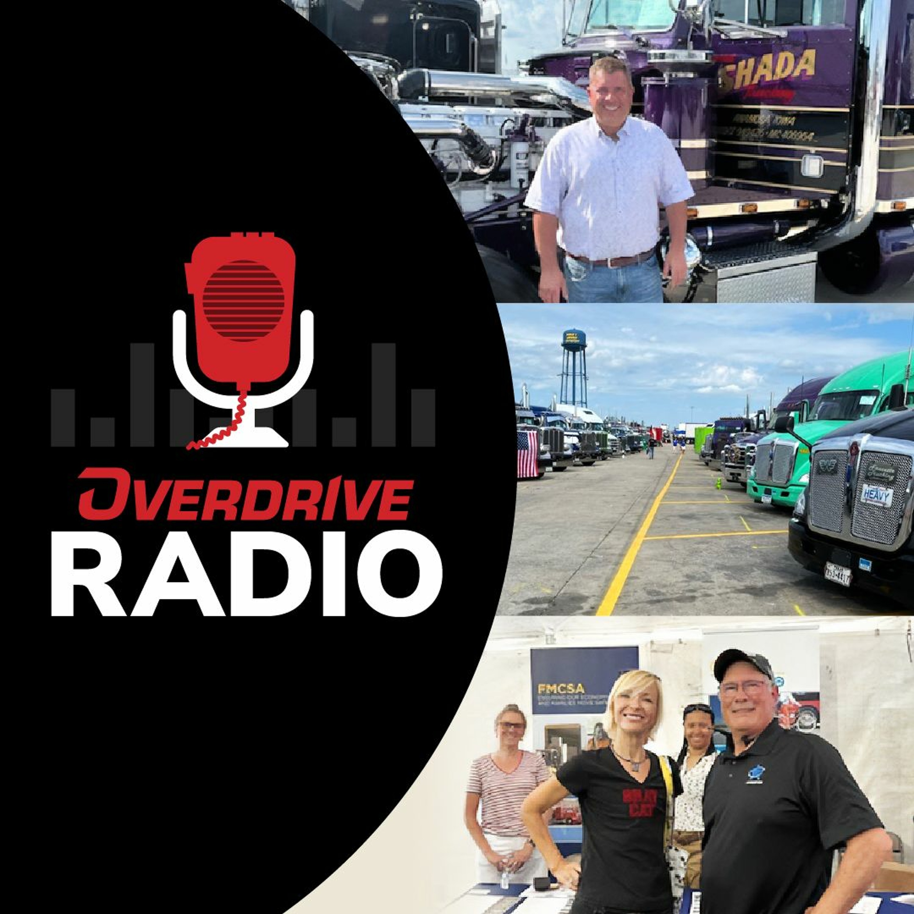 Drive to small-biz trucking success -- living and learning, pride of ownership on offer at Walcott thumbnail