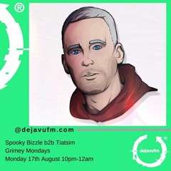 Deja Vu FM w/ Tiatsim 17/08/20