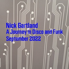A Journey in Disco and Funk - September 2022