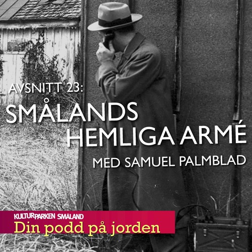23. Smålands hemliga armé. Med Samuel Palmblad