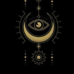 [Télécharger le livre] Carnet de notes: Symbole lune troisième oeil - Spiritualité -Cahier de no