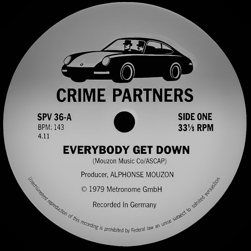 Crime Partners - Everybody Get Down [FREE DL]