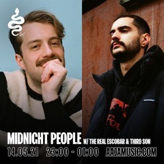 Midnight People w/ The Real Escobar & Third Son - Aaja Music - 14 05 21