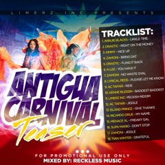 LIMERZ INC ANTIGUA CARNIVAL 2020 SOCA TEASER