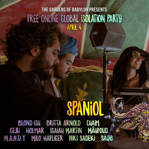 Global Isolation Party II (recorded livestream) - Spaniol