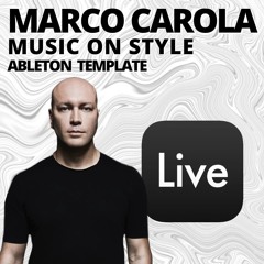 Marco Carola / Music On - Tech House Style (Ableton Template Project)