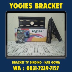 0831-7239-7127 ( YOGIES ), Bracket TV Kab Gowa