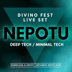 Divino Fest Live set - Deep Tech & Minimal Tech