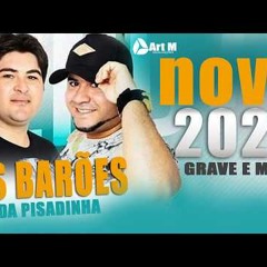 OS BARÕES DA PISADINHA 2020 - PROMOCIONAL DE FEVEREIRO 2020 - CD NOVO