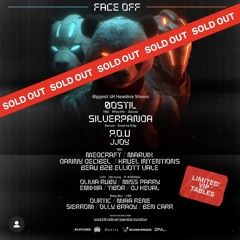 MofS Halloween Live 31st Oct (Fred Again, Zero, Oppidan, Flowdan, Soul Mass, Overmono, Bullet Tooth)