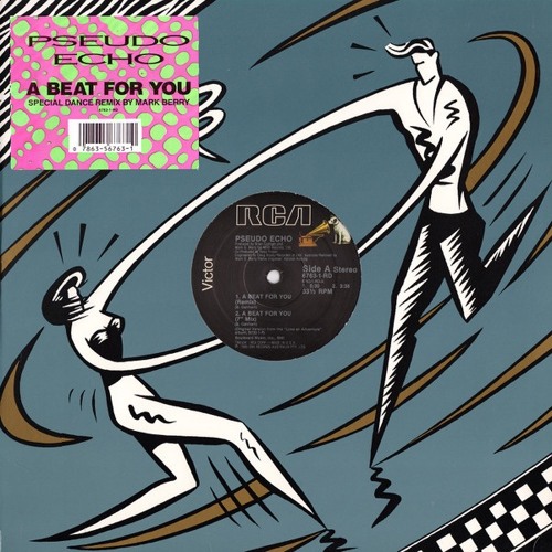 TB01 (from dj mix 1986)*identified as Pseudo Echo - A Beat For You (Dub)*
