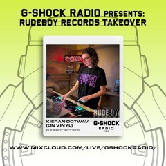 G Shock Radio x Rudeboy Records - Kieran Dotwav Vinyl Set
