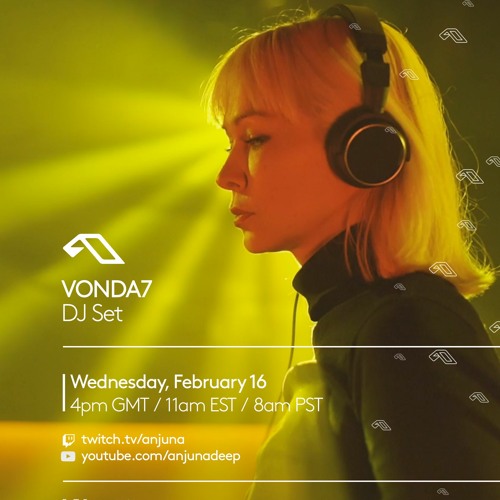 VONDA7 - DJ Set for Anjunadeep (Live from Formato, Valencia)