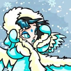 hiding from the snow storm with the faeries