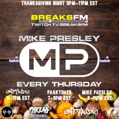 Live on BreaksFM - November 25, 2021
