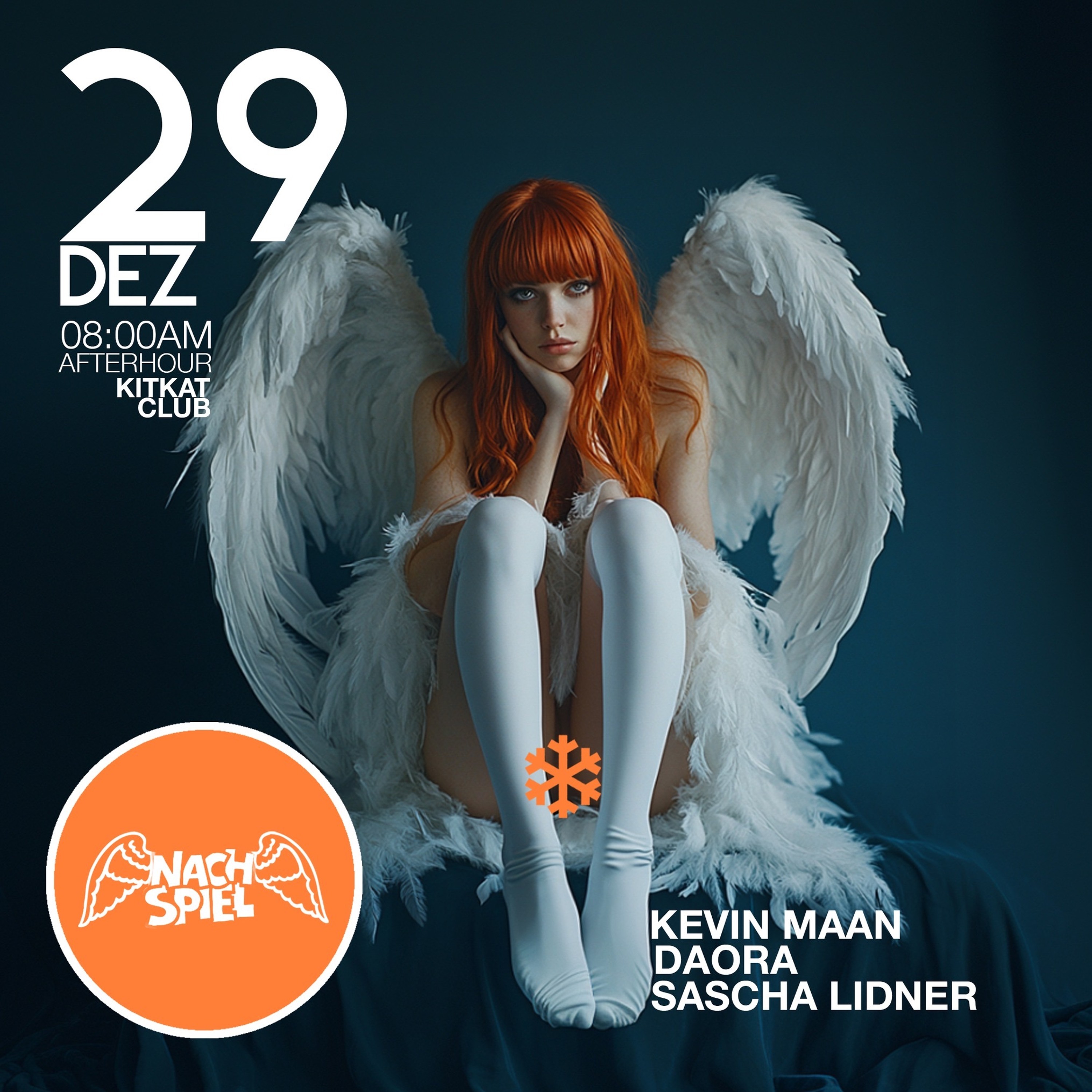 2024-12-29 NACHSPIEL (Kitkat Club) Kevin Maan, Daora, Sascha Lindner episode artwork