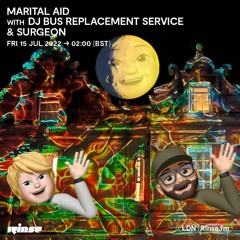 Marital Aid with DJ Bus Replacement Service & Surgeon - 15 July 2022