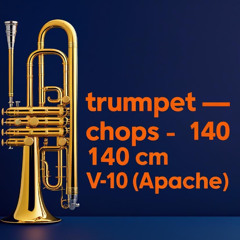 Trumpet - Chops - 140 Cm V-10 (Apache)