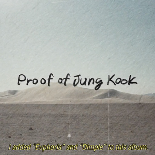 BTS Proof of Inspiration Jungkook Voice Note