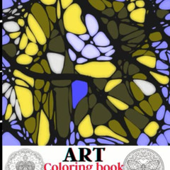 [ACCESS] EBOOK 📦 Art Therapy Coloring Book: Coloring pages for stress relief with ma