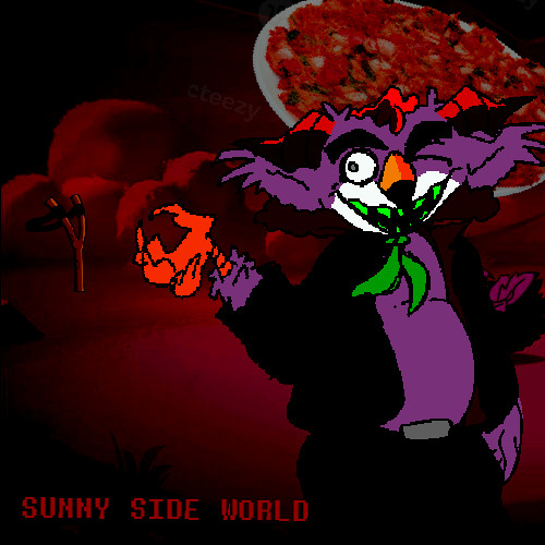 SUNNY SIDE WORLD - [Deltarune: The 3Same Puppet]