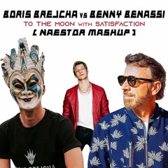 Boris Brejcha vs Benny Benassi | To The Moon with Satisfaction [Naestor MashUp]