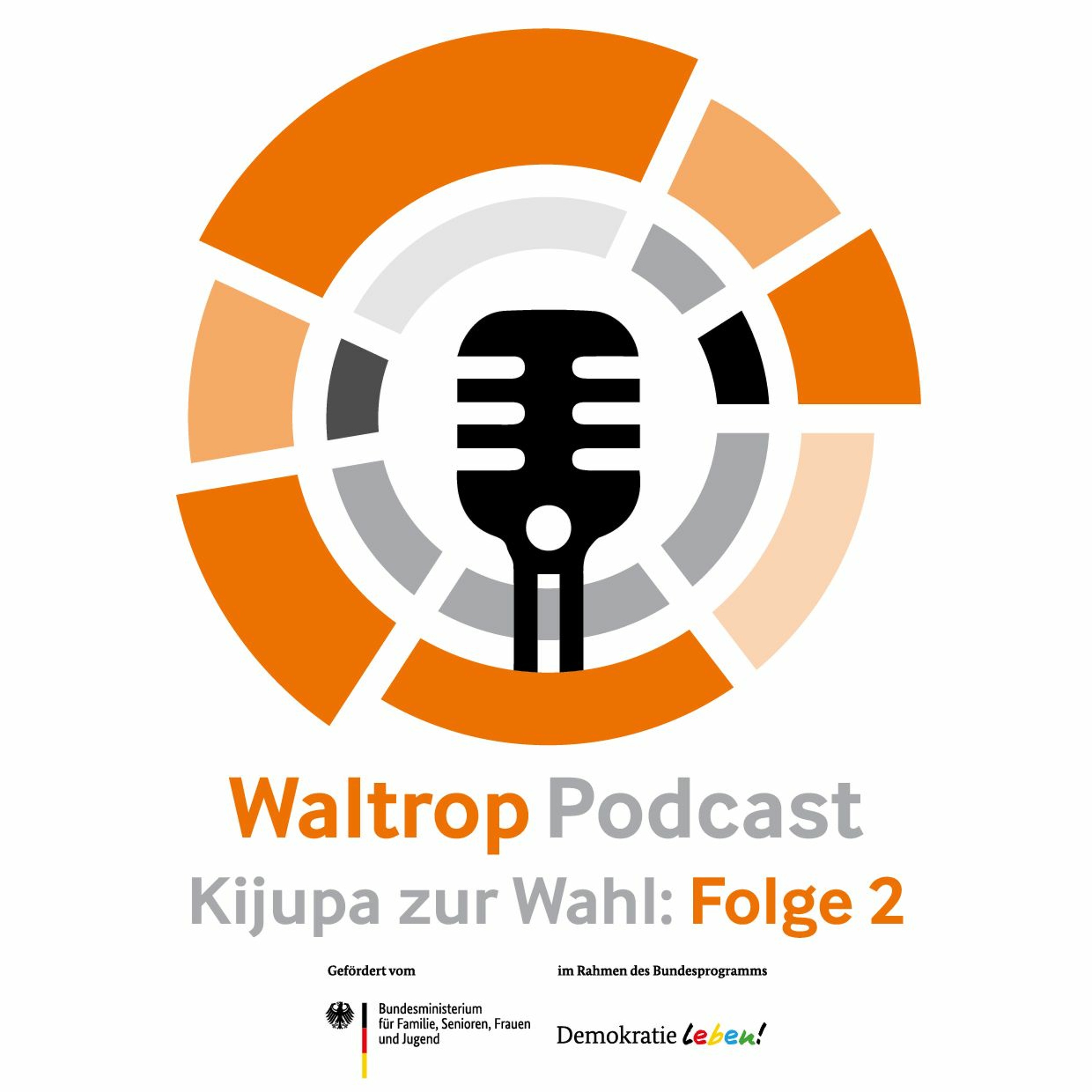 KiJuPa Waltrop zur NRW-Landtagswahl: Vorstellung Kandidat:innen im WK 72 (Folge 2) episode artwork