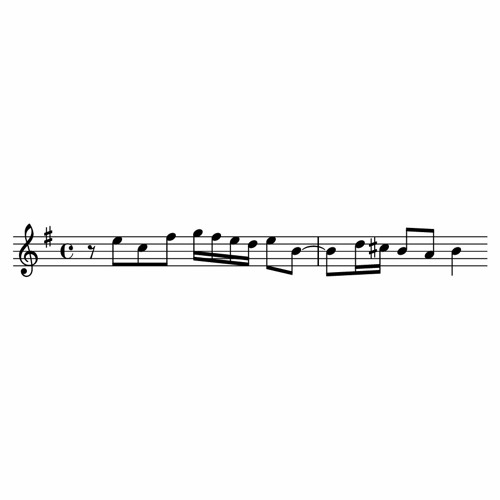 Fugue in E minor (revised)